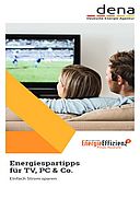 Broschüre: Einspartipps TV, PC & Co