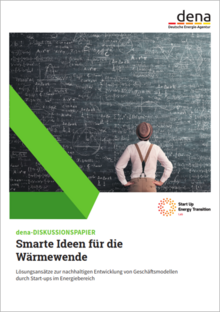Cover dena-Diskussionspapier Smarte Ideen für die Wärmewende
