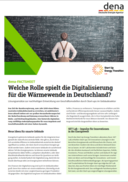 dena-Factsheet: Welche Rolle spielt die Digitalisierung für die Wärmewende in Deutschland?